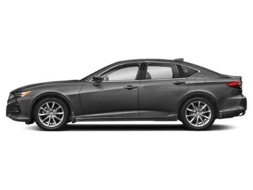 Modern Steel Metallic 2023 Acura TLX Base