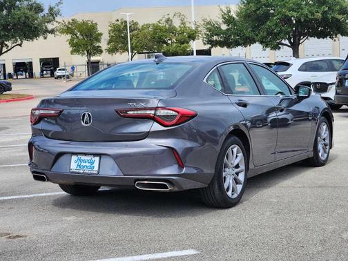 Modern Steel Metallic 2023 Acura TLX Base