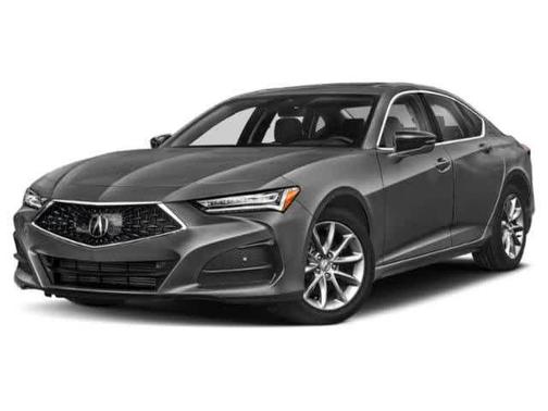 Modern Steel Metallic 2023 Acura TLX Base
