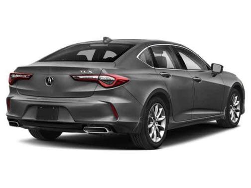 Modern Steel Metallic 2023 Acura TLX Base