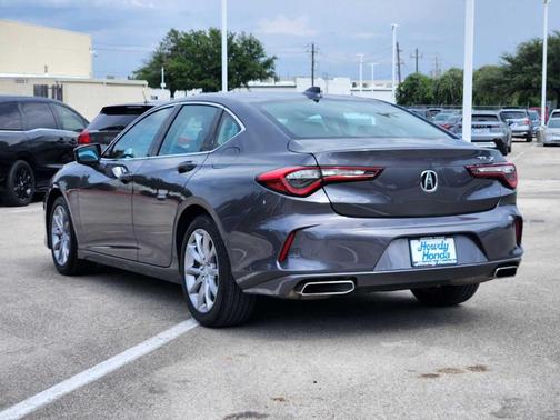 Modern Steel Metallic 2023 Acura TLX Base