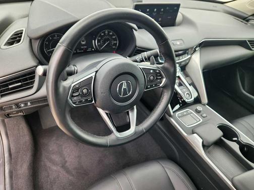 Modern Steel Metallic 2023 Acura TLX Base