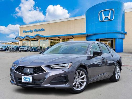 Modern Steel Metallic 2023 Acura TLX Base