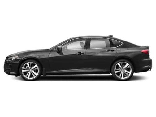 Modern Steel Metallic 2023 Acura TLX Base
