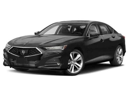 Modern Steel Metallic 2023 Acura TLX Base
