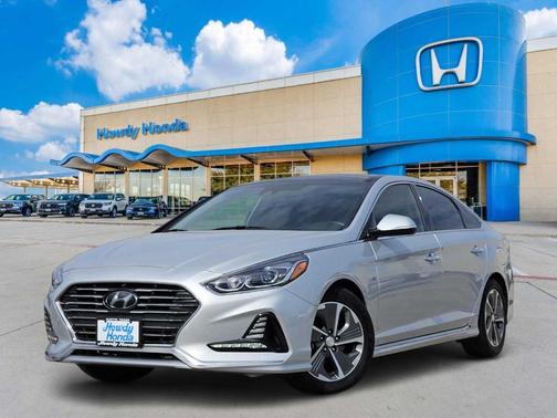 2019 Hyundai SONATA Hybrid Limited