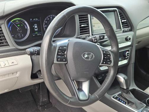2019 Hyundai SONATA Hybrid Limited