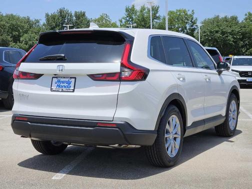 Platinum White Pearl 2027 Honda CR-V EX