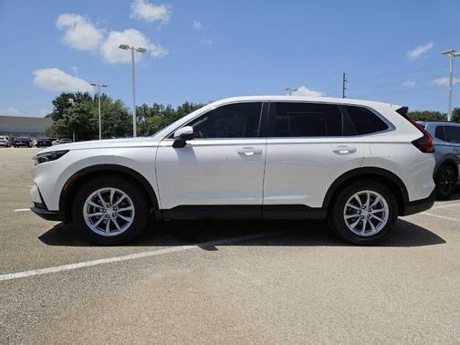Platinum White Pearl 2027 Honda CR-V EX