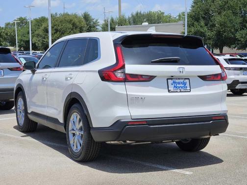 Platinum White Pearl 2027 Honda CR-V EX