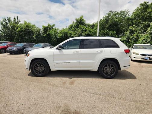 Bright White Clearcoat 2020 Jeep Grand Cherokee Limited
