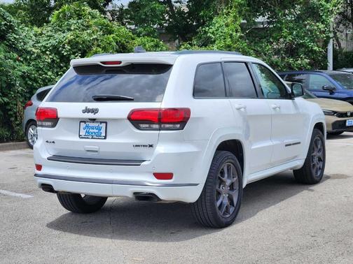 Bright White Clearcoat 2020 Jeep Grand Cherokee Limited