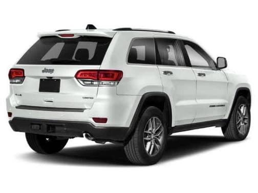 Bright White Clearcoat 2020 Jeep Grand Cherokee Limited
