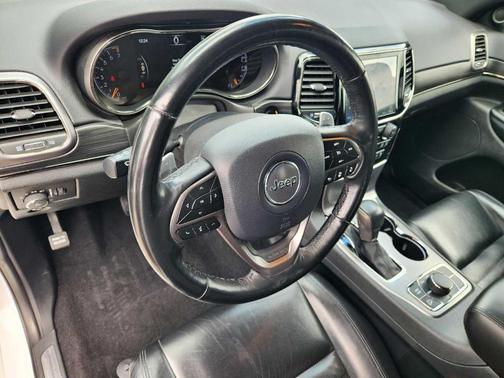 Bright White Clearcoat 2020 Jeep Grand Cherokee Limited