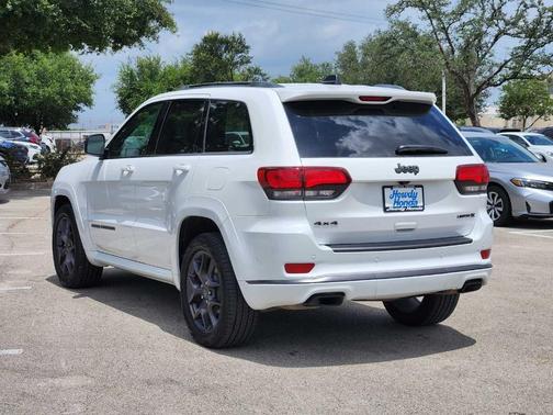 Bright White Clearcoat 2020 Jeep Grand Cherokee Limited