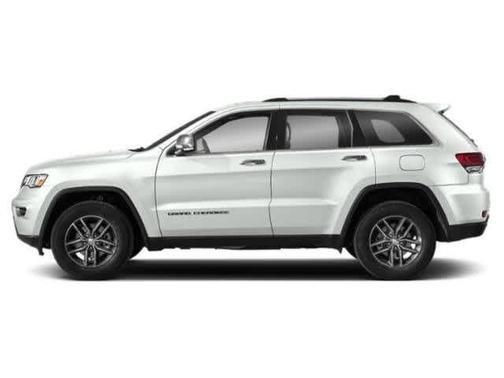 Bright White Clearcoat 2020 Jeep Grand Cherokee Limited