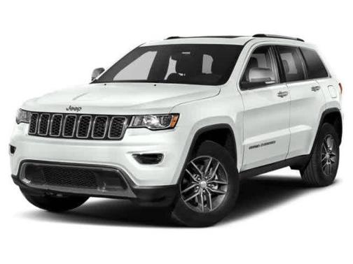 Bright White Clearcoat 2020 Jeep Grand Cherokee Limited