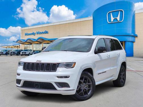 Bright White Clearcoat 2020 Jeep Grand Cherokee Limited