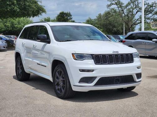 Bright White Clearcoat 2020 Jeep Grand Cherokee Limited