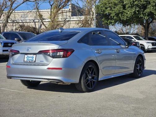 2025 Honda Civic Hybrid
