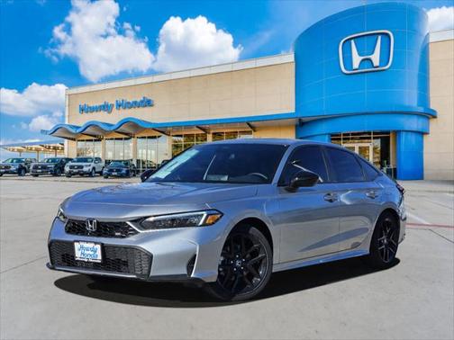 2025 Honda Civic Hybrid