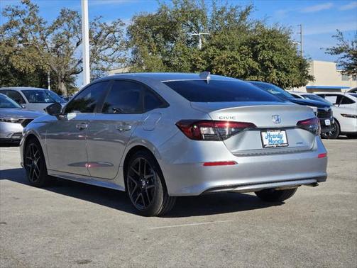 2025 Honda Civic Hybrid