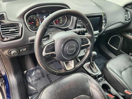 Jazz Blue Pearlcoat 2019 Jeep Compass Limited