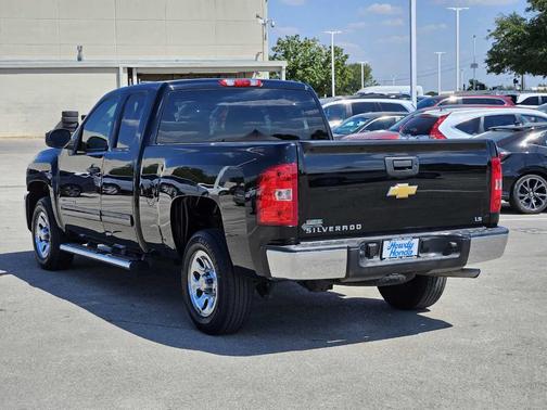 2012 Chevrolet Silverado 1500 LS