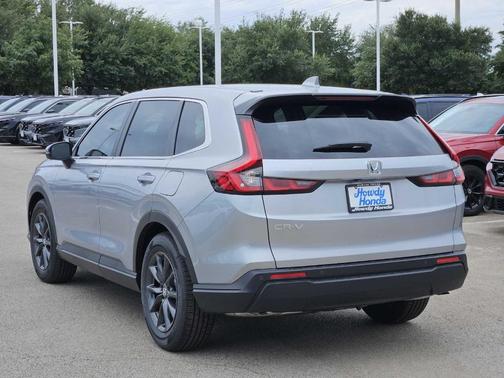 Solar Silver Metallic 2026 Honda CR-V EX-L
