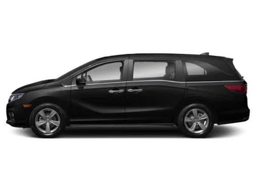 White Diamond Pearl 2019 Honda Odyssey EX-L