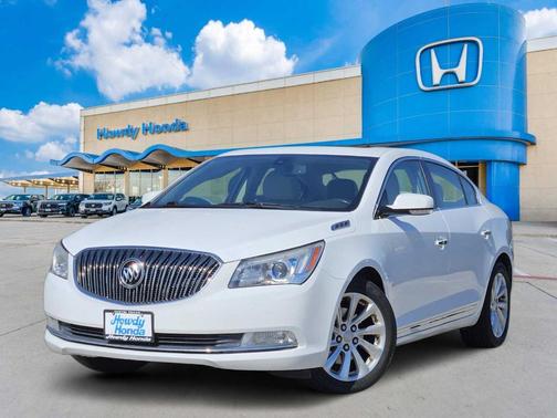 2016 Buick LaCrosse Leather