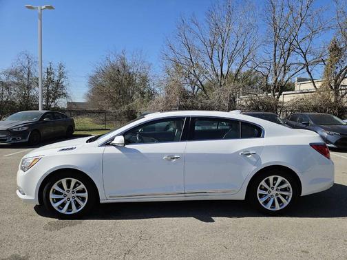 2016 Buick LaCrosse Leather