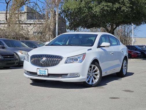2016 Buick LaCrosse Leather