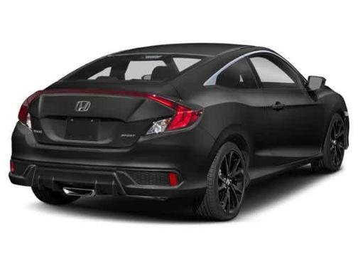 Crystal Black Pearl 2020 Honda Civic Sport