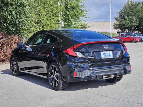 Crystal Black Pearl 2020 Honda Civic Sport