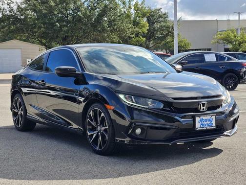 Crystal Black Pearl 2020 Honda Civic Sport