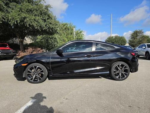 Crystal Black Pearl 2020 Honda Civic Sport