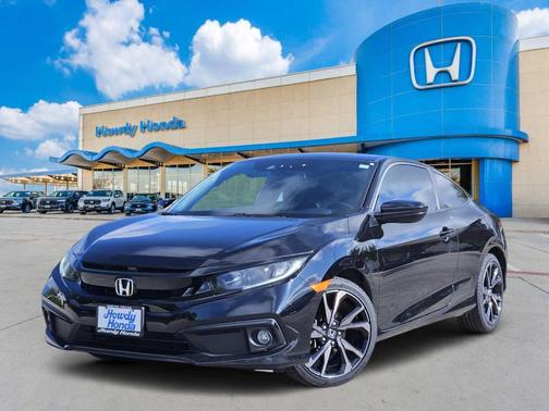 Crystal Black Pearl 2020 Honda Civic Sport