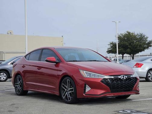 2019 Hyundai ELANTRA Sport