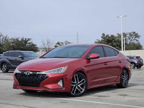 2019 Hyundai ELANTRA Sport
