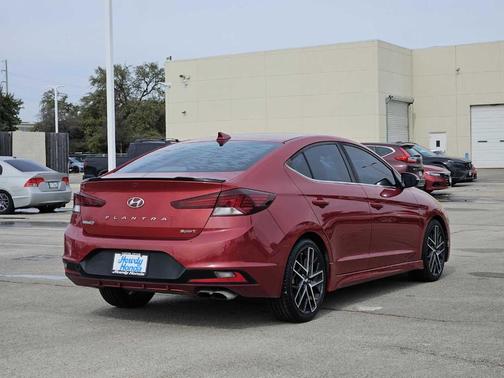 2019 Hyundai ELANTRA Sport