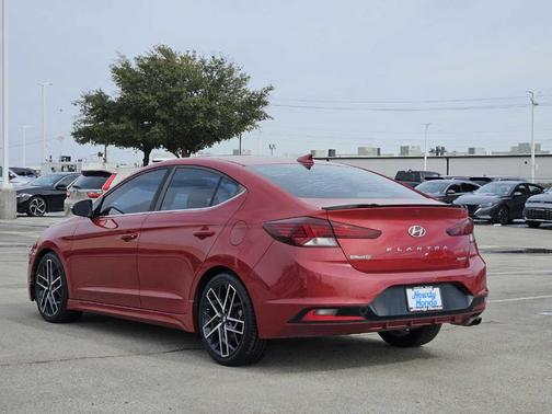 2019 Hyundai ELANTRA Sport