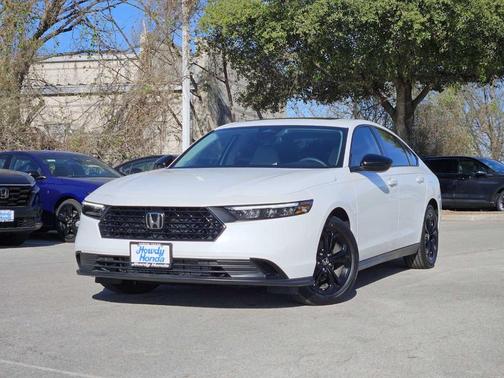 2025 Honda Accord SE