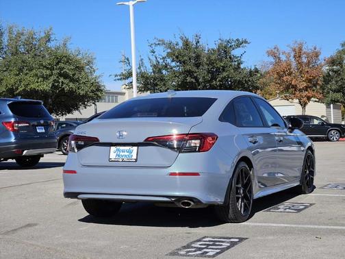 2024 Honda Civic Sport