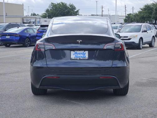 Gray 2024 Tesla Model Y
