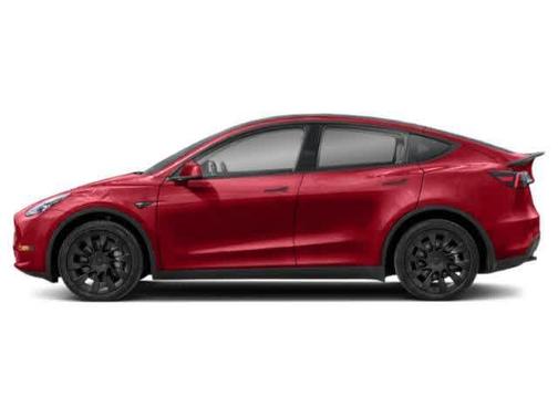 Gray 2024 Tesla Model Y
