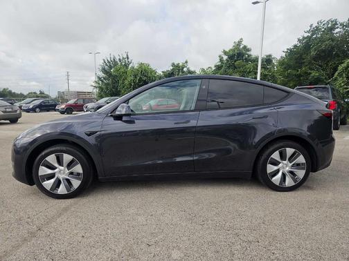 Gray 2024 Tesla Model Y