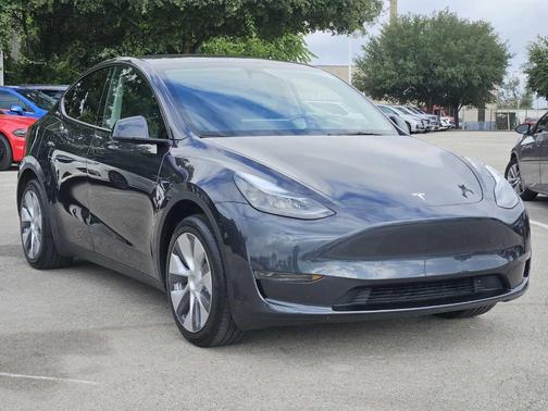 Gray 2024 Tesla Model Y