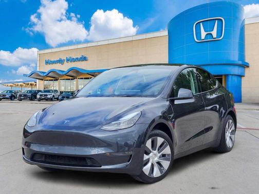 Gray 2024 Tesla Model Y
