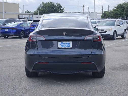Gray 2024 Tesla Model Y